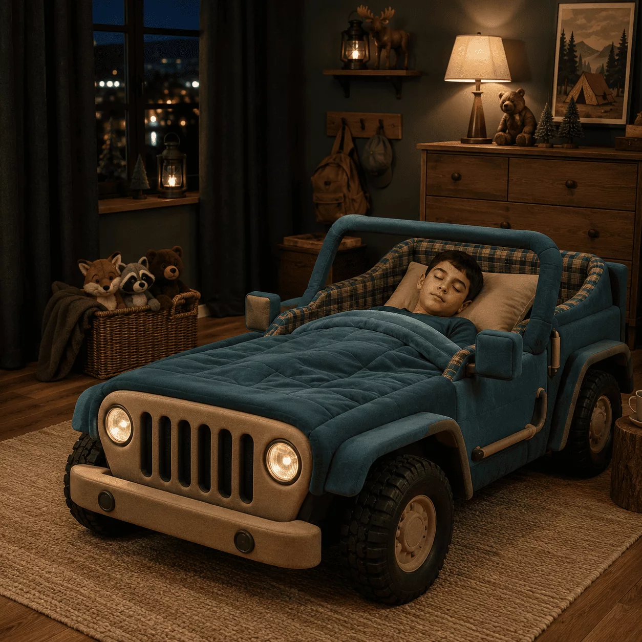What Is a Sports Car Bed?