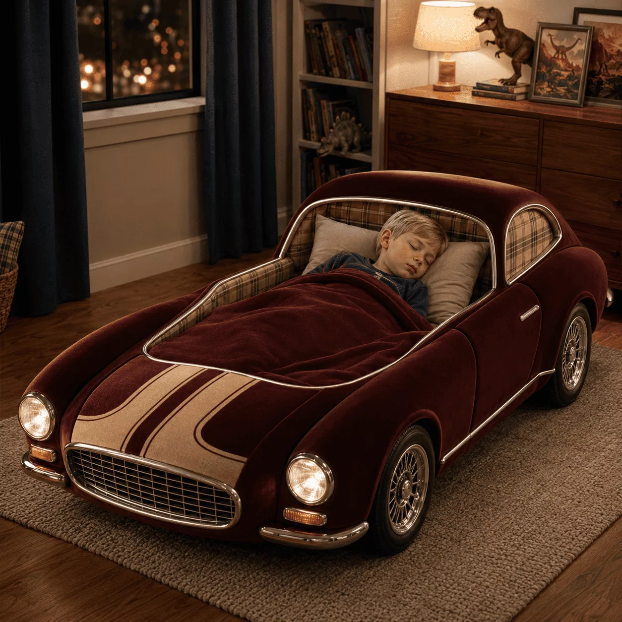 Best Design Features of a Sports Car Bed