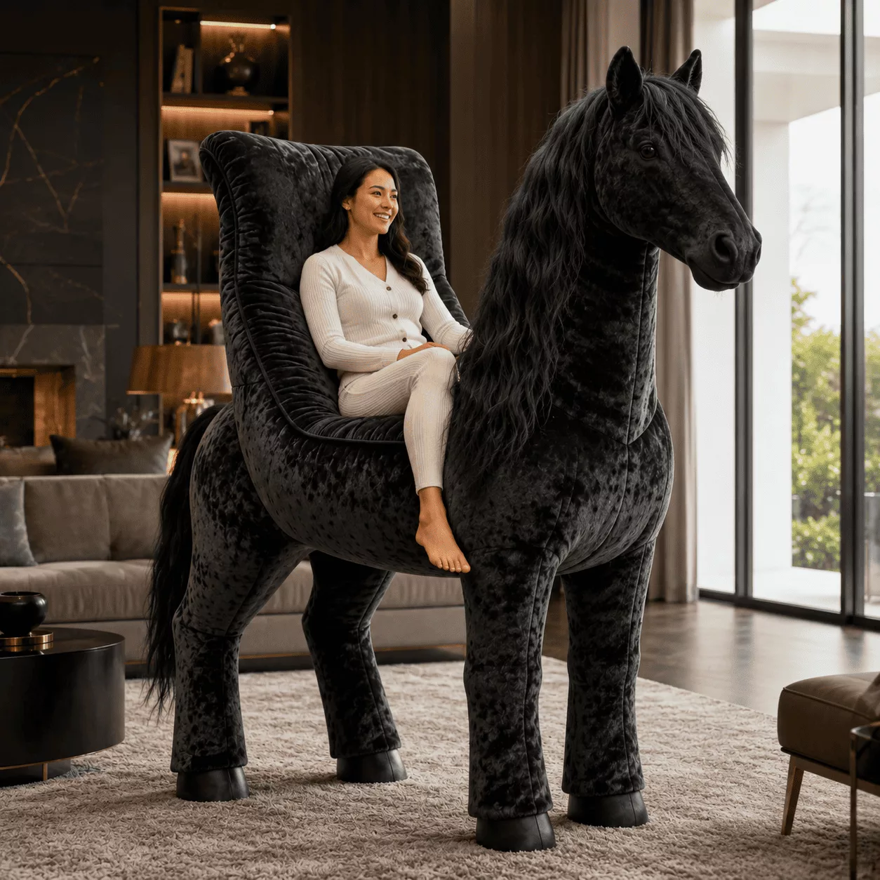What Is a Walking Horse Recliner?
