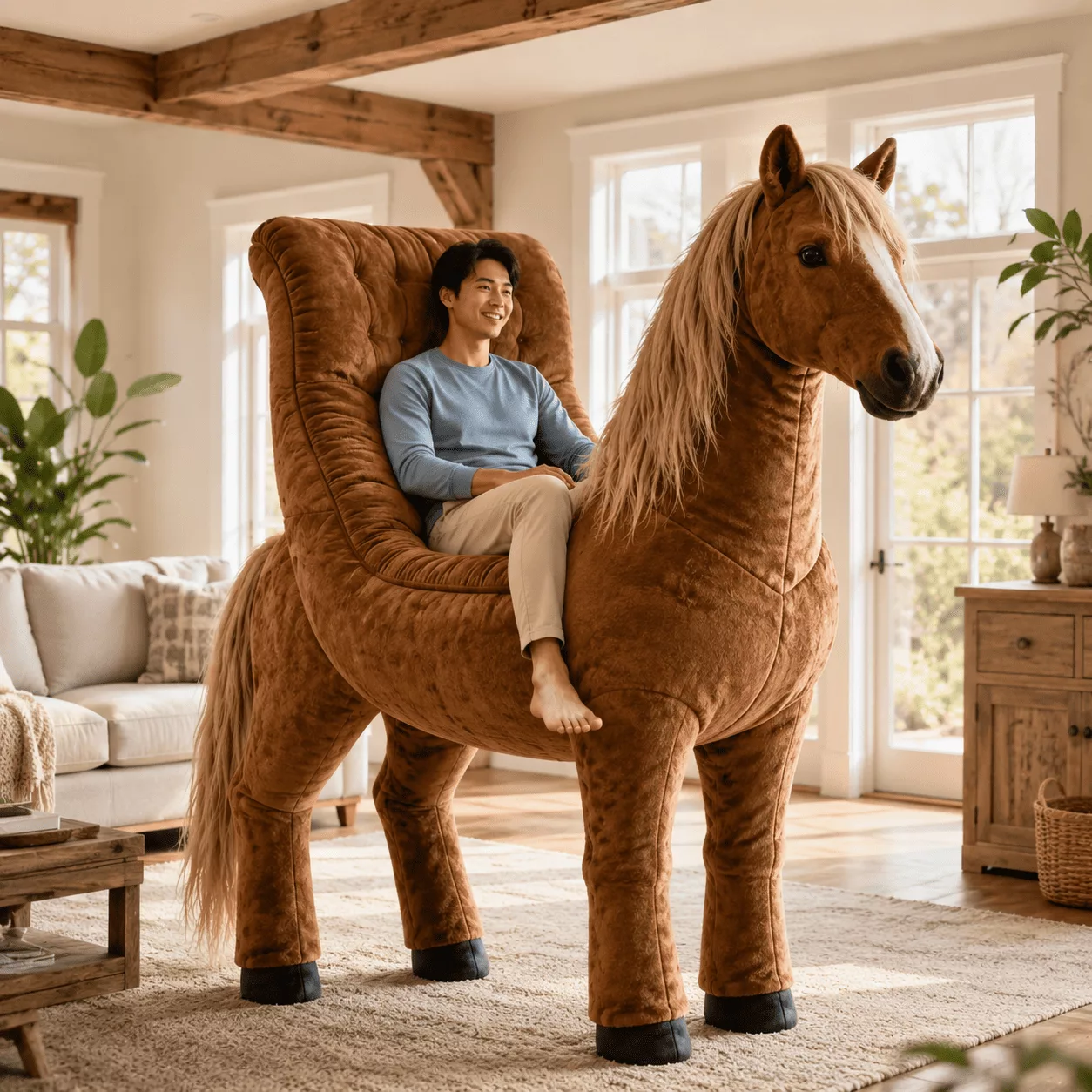 Who Would Love a Walking Horse Recliner?