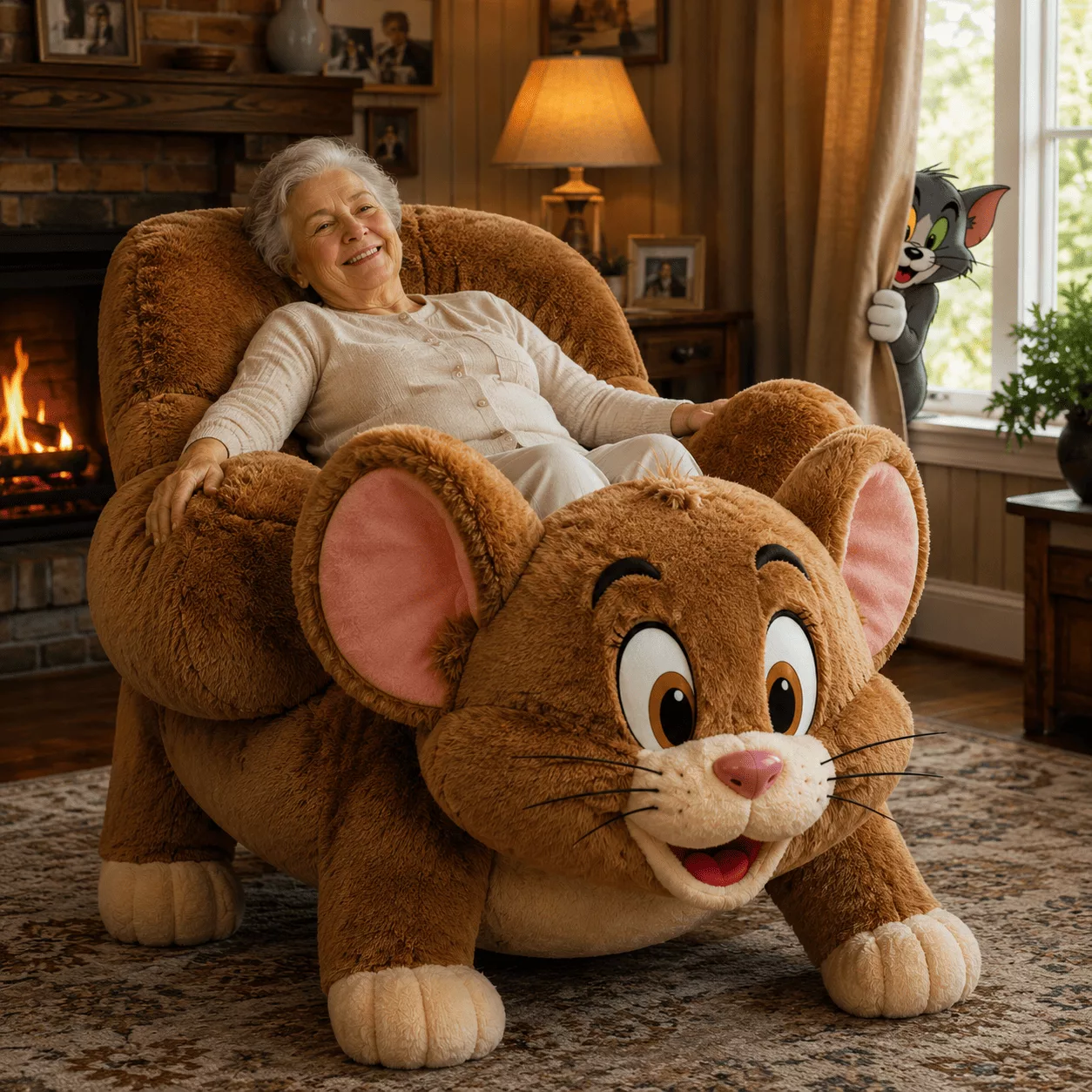 Why Cartoon Character Walking Recliners Are So Popular