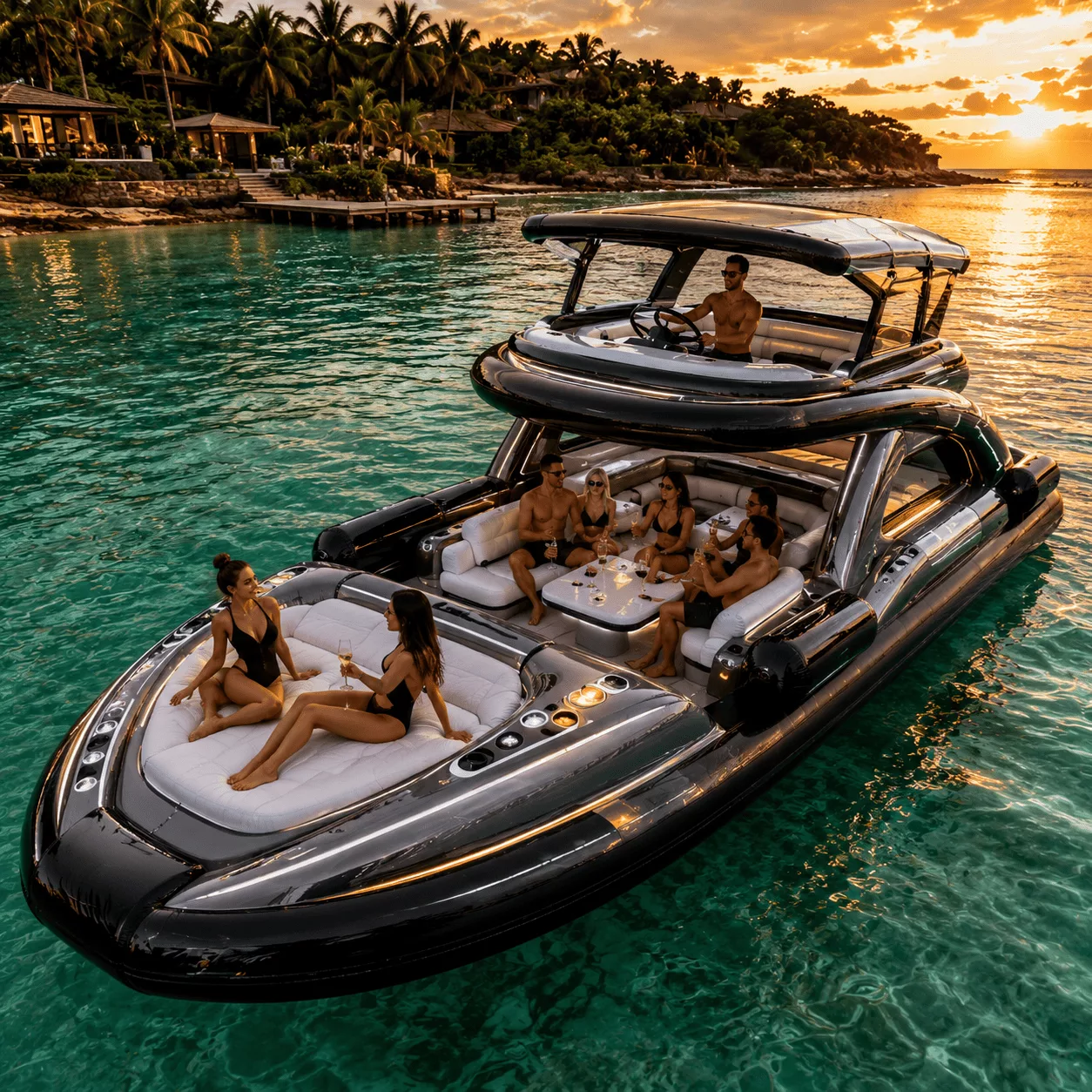 What Is a Giant Inflatable Yacht Float?