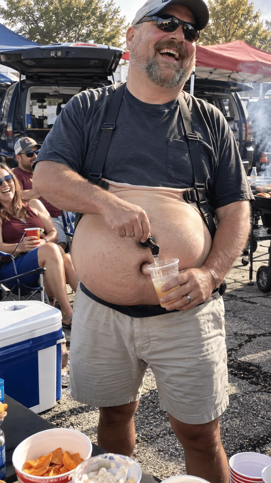 What Is a Belly Drink Dispenser?