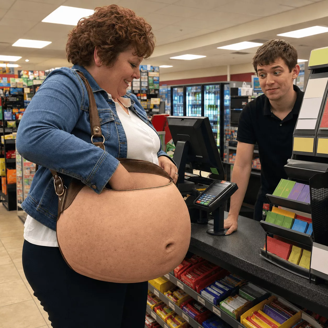 Giant Belly Fanny Pack: The Hilarious Waist Bag That Looks Like a Real Beer Belly