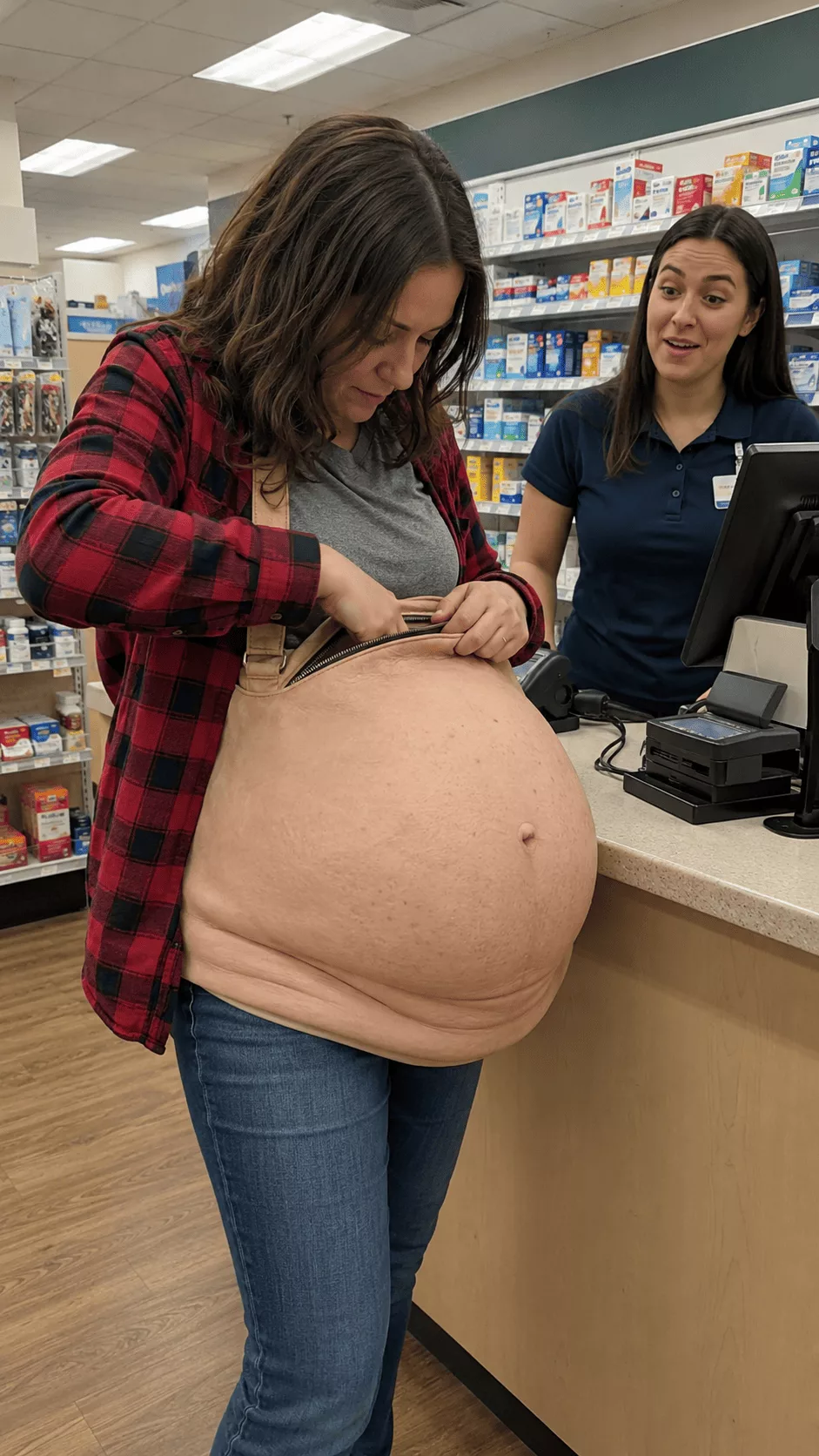 A Funny Alternative to Traditional Waist Bags