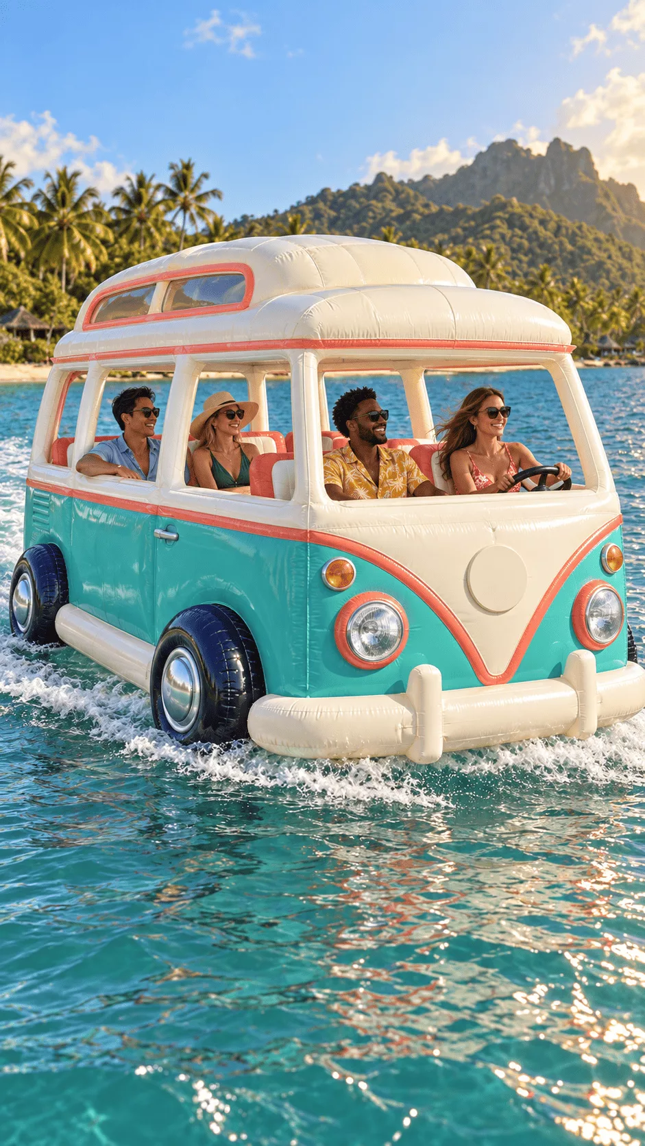 Why the Retro Bus Design Stands Out