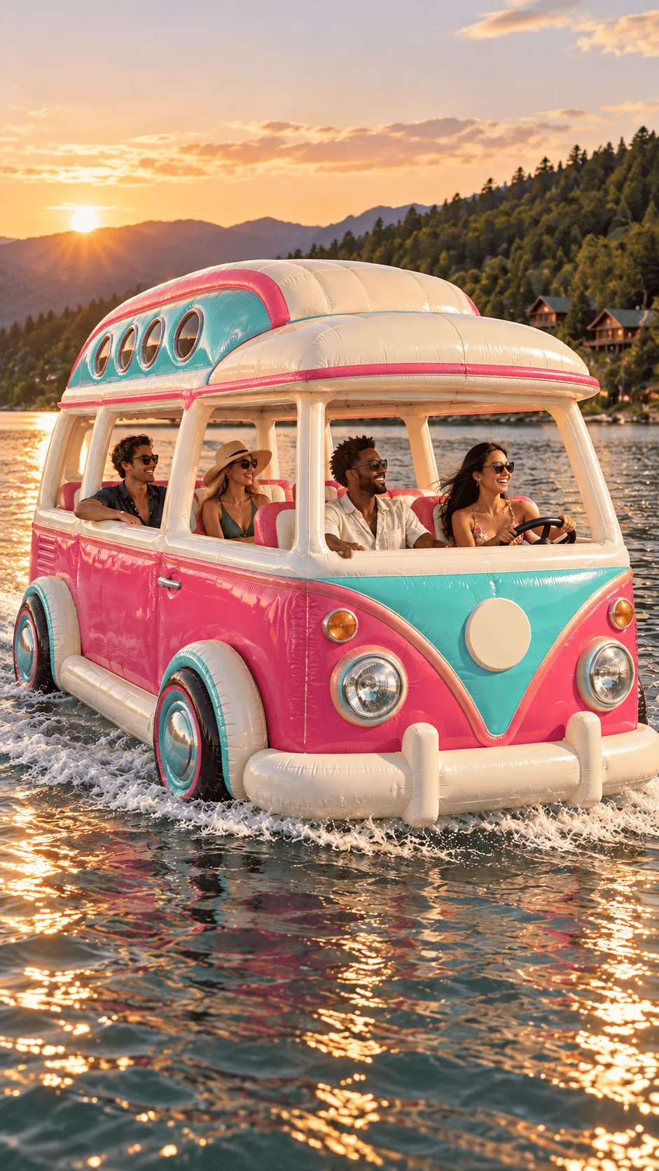 Could You Actually Take One on a Lake?