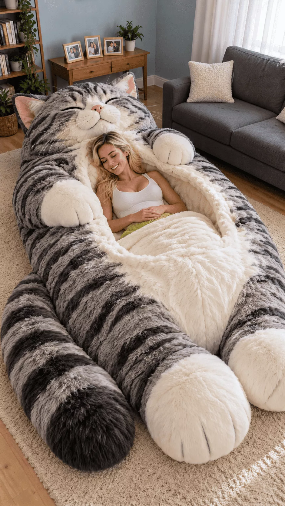 What Is a Cat-Shaped Sleeping Bag?