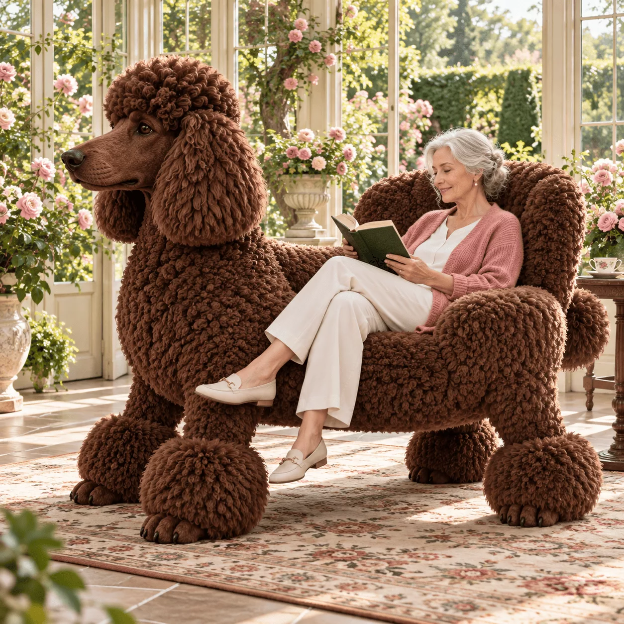 Giant Walking Dog Chair: An Imaginative Twist on Cozy Seating