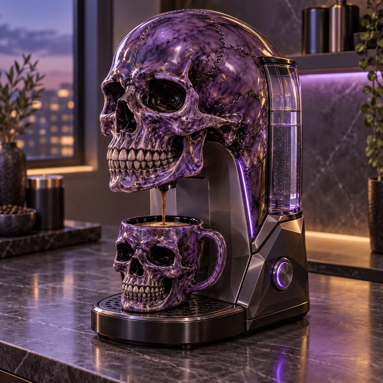 5. Violet and Dark Titanium
