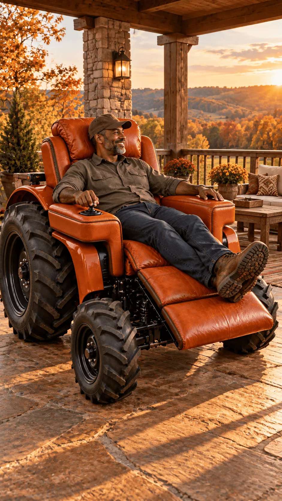 Where to Place a Tractor Recliner