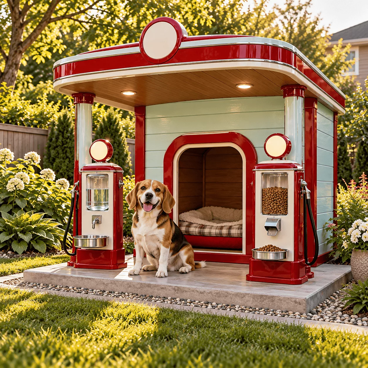 A Backyard Feature With Personal Character