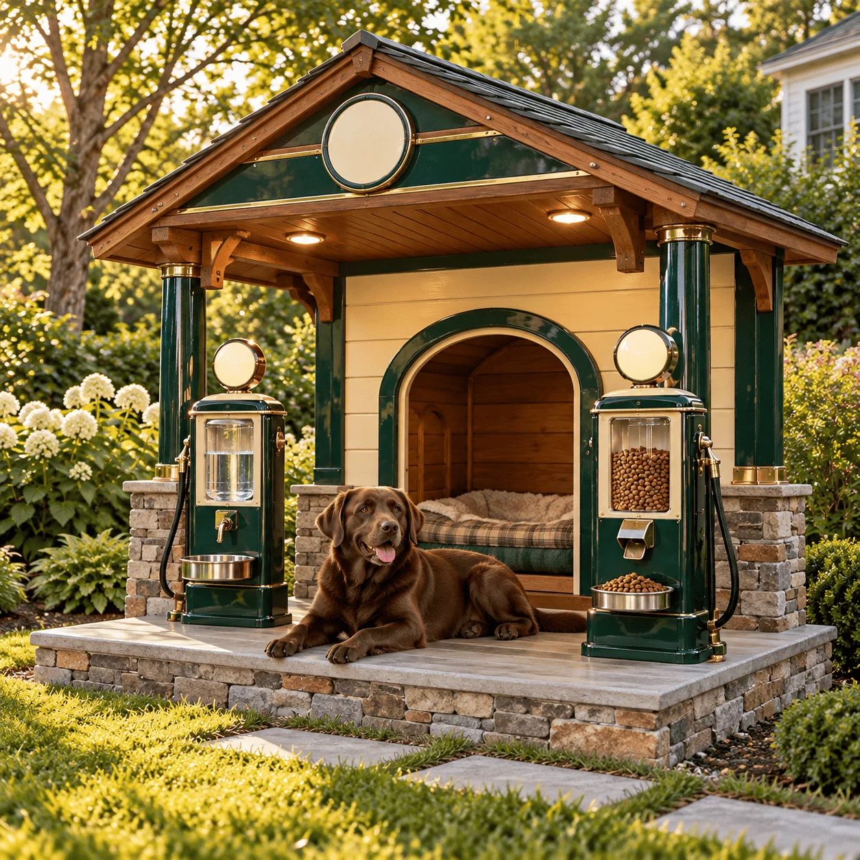 A Cozy Interior Behind the Playful Exterior