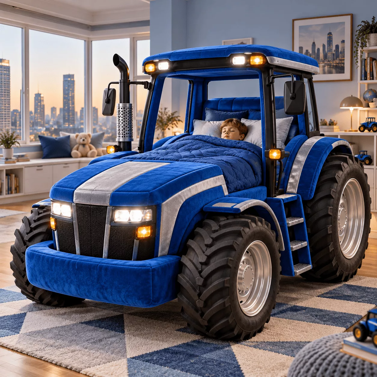 Bedding and Decor for a Farm-Themed Bedroom