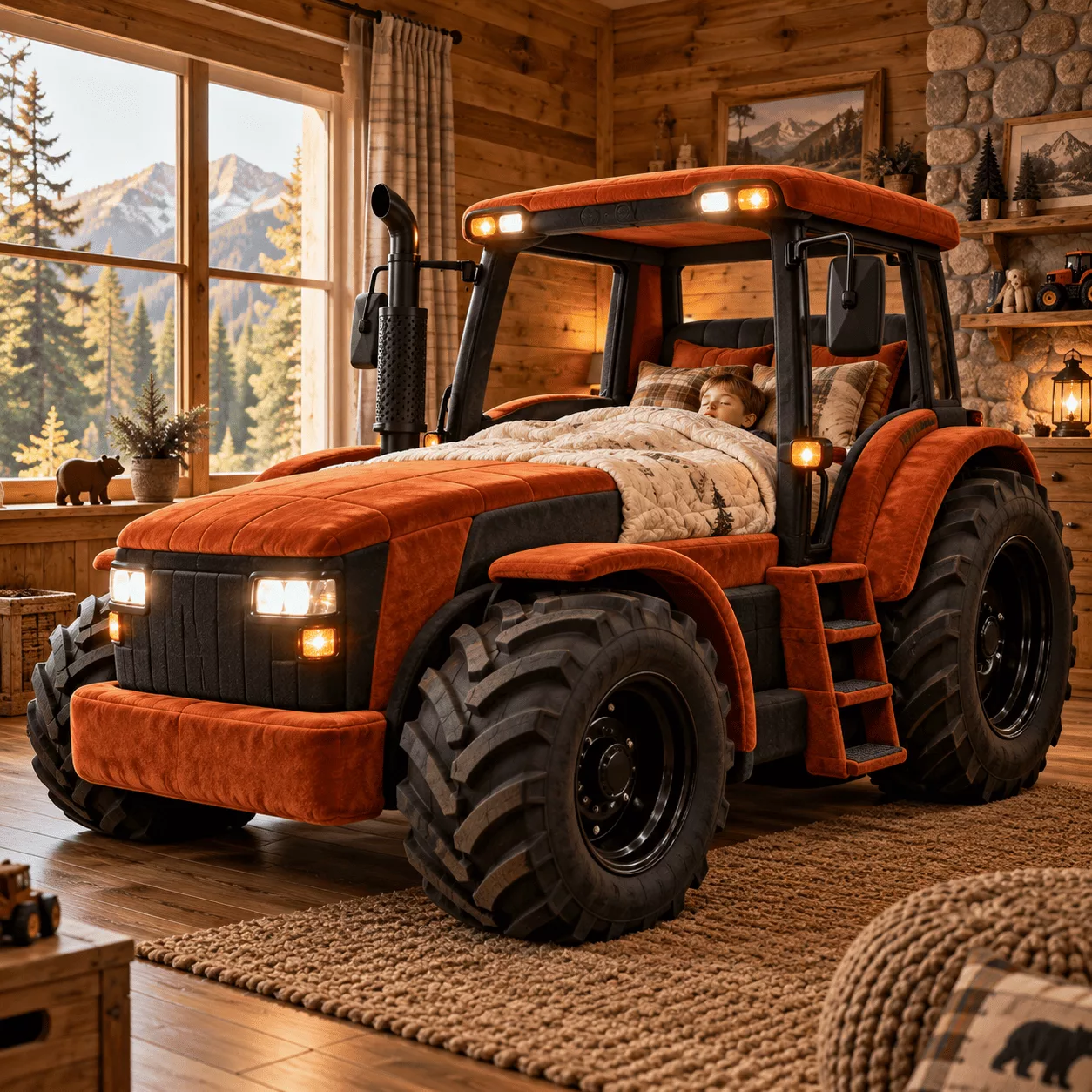 What Is a Giant Tractor Bed?