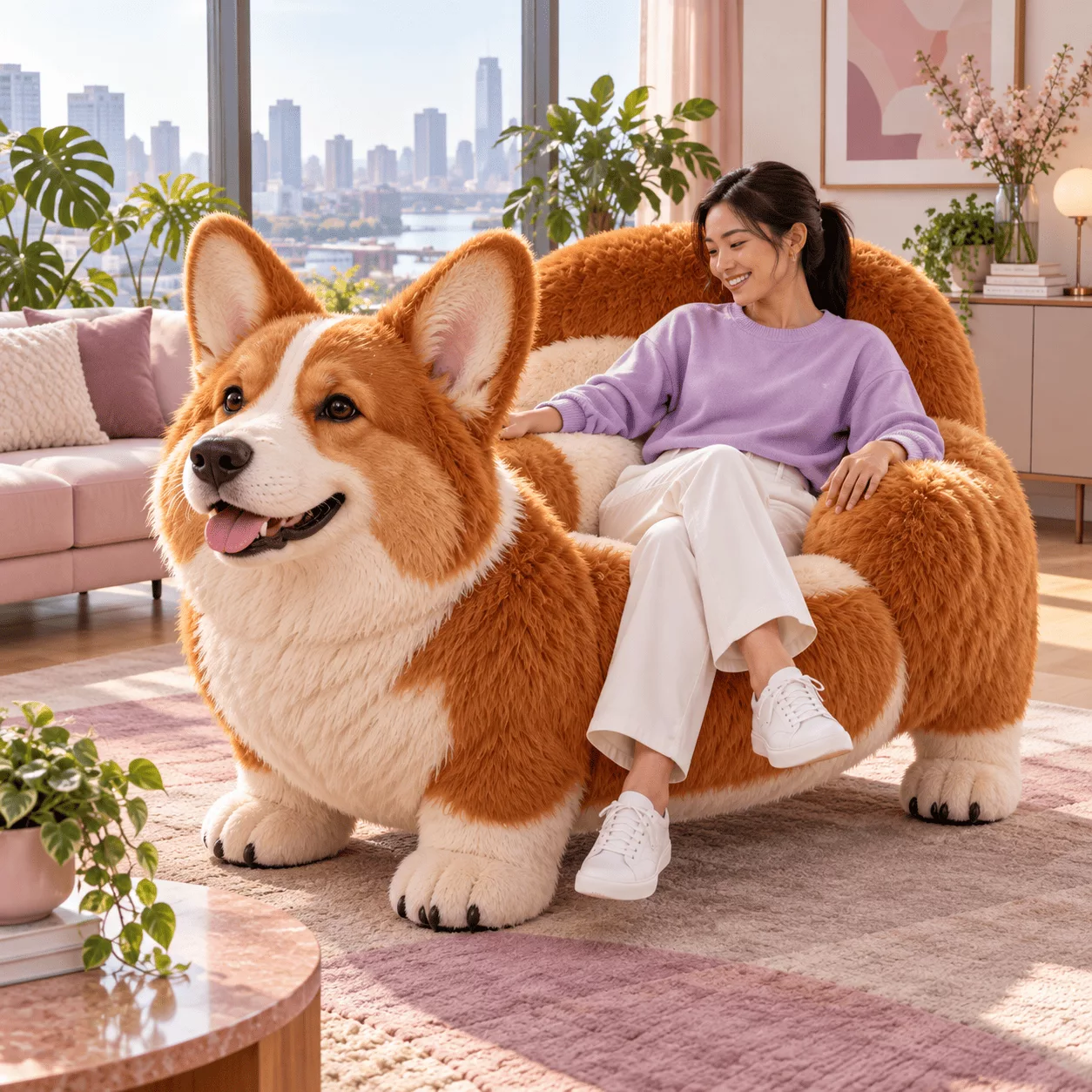 What Is a Giant Walking Dog Chair?